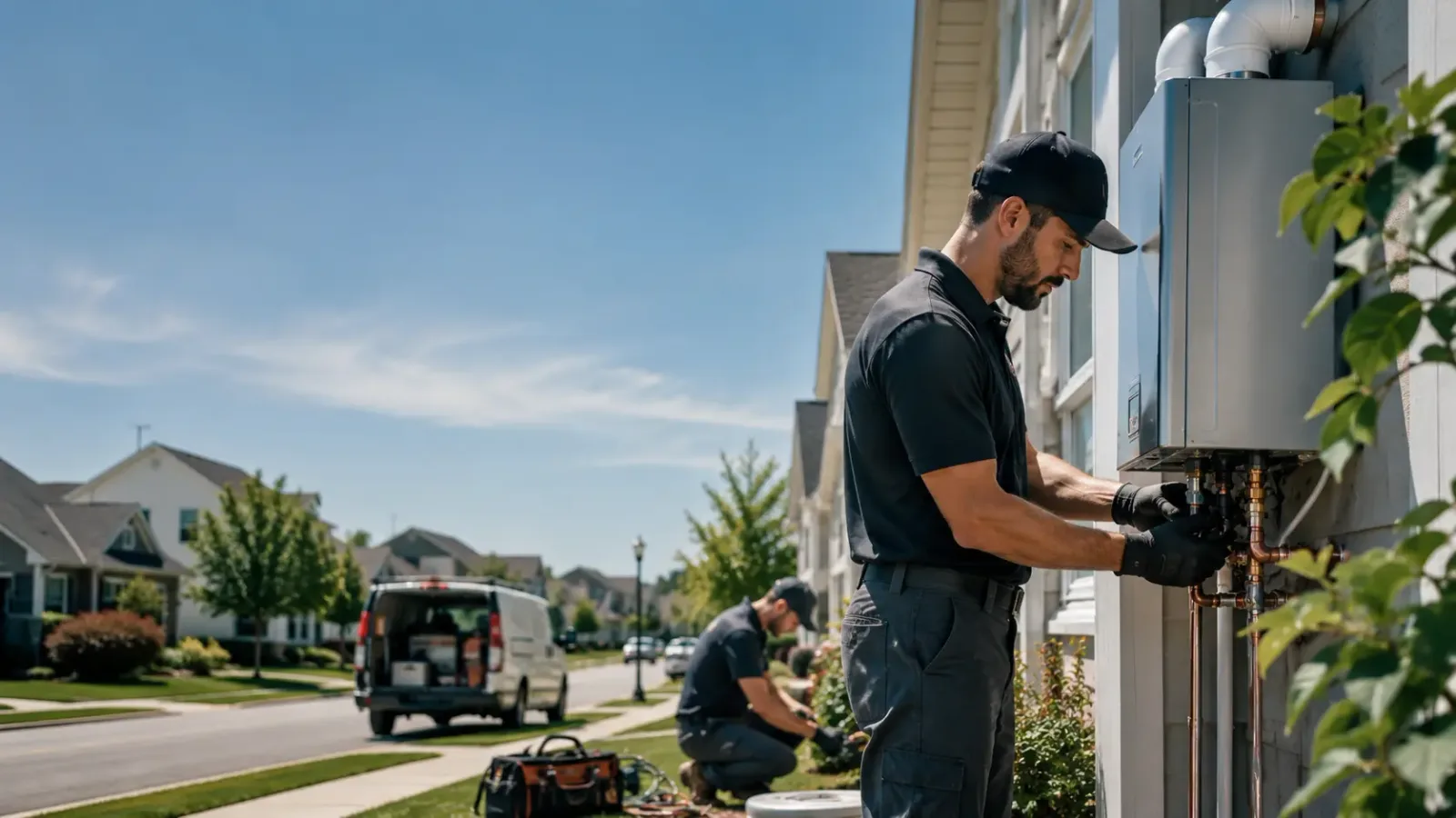 Tankless Water Heater Installation in Farwell, TX